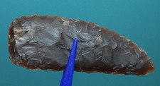 Well-made 2-3/4 long KRF-Knife River Chalcedo...