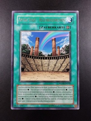 YUGIOH 2007 | ANCIENT CITY - RAINBOW RUINS | FOTB-DE045 | GERMAN | EXCELLENT
