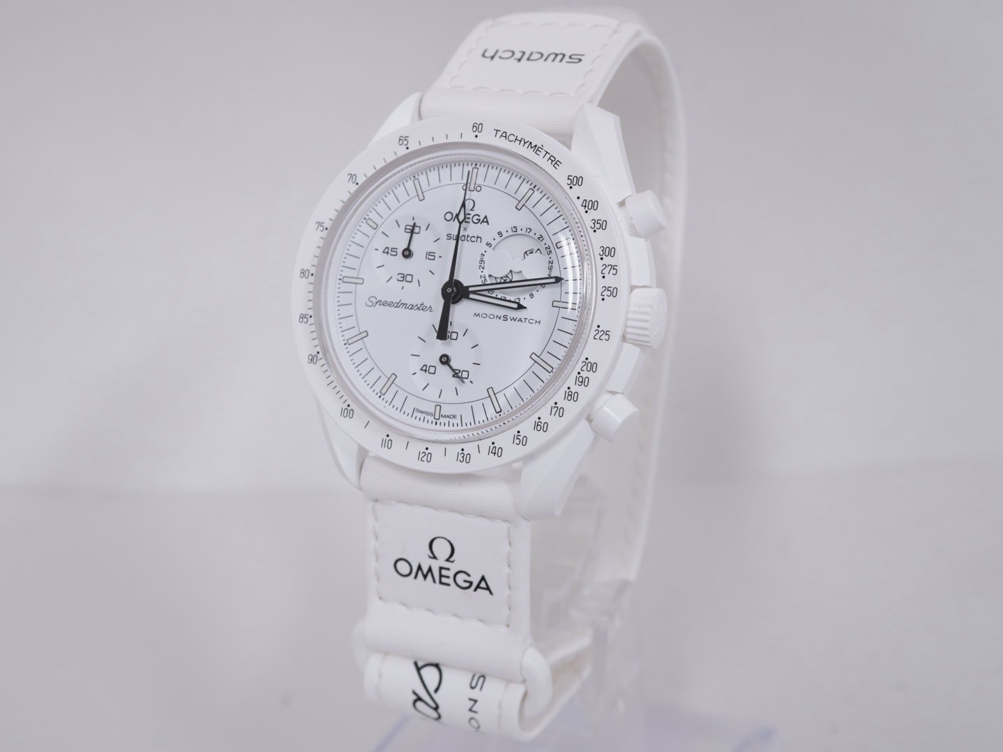 OMEGA Speedmaster Mission To The Moon