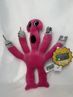 Garten Of BanBan Ban Ban SYRINGEON 10'' The Mascot Game pink Plush 2025