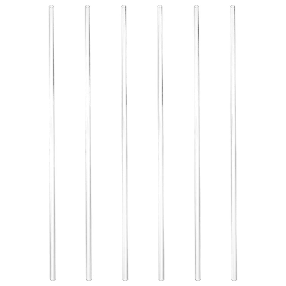 Tube acrylique 6mm transparent rigide pour éviter les fuites de liquide