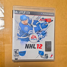 EA Sports NHL 12 (Sony PlayStation 3, PS3, 2011) E10+, Sports