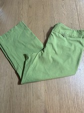 lane bryant Green Crop Pants Size 18