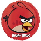 Balloon Angry Birds Green party 18" 43cm foil party balloon needs helium 2 float
