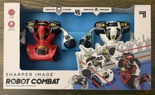 Sharper Image Remote Control RC Robot Fighting Set Multiplayer Brand NIB