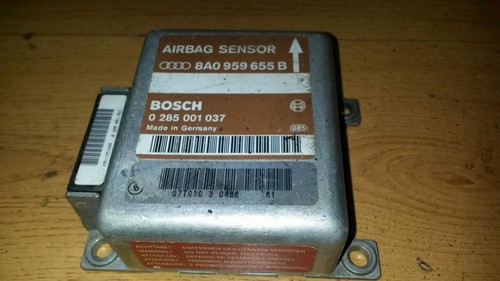 8A0959655B Steuergerät ECU Modul  steuergerät 0285001037 Audi A DE35392-77