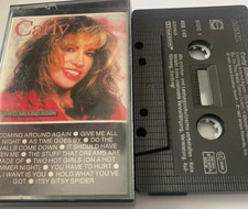 CARLY SIMON - COMING AROUND AGAIN - TAPE CASSETTE ALBUM