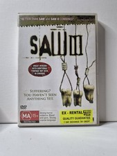 Saw III (Uncut Version) DVD Region 4