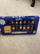 *Unopened* LCFC SoccerStarz 2015/16 Premier League Winners Set