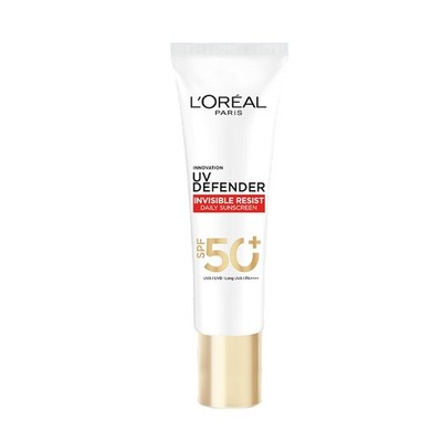 L'Oreal Paris Uv Defender Invisible Resist Daily Sunscreen Spf50+ Pa++++ 30Ml