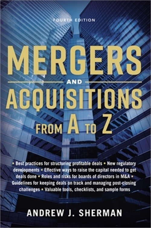 Mergers and Acquisitions from A to Z (Paperback or Softback)