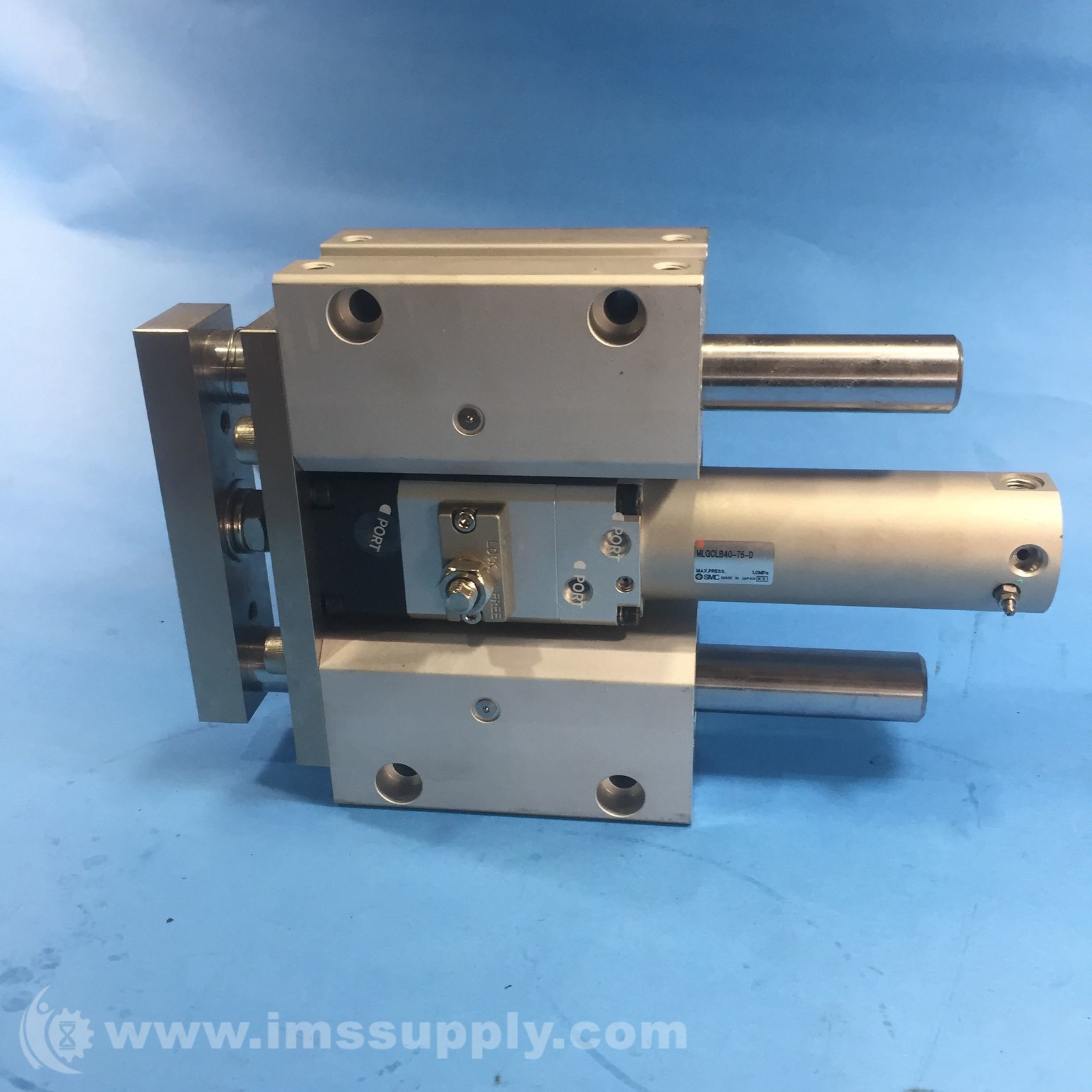 SMC MLGCLB40-75-D Fine Lock Cylinder FNIP