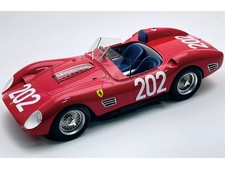 FERRARI 250 TR59-60 #202 "TARGA FLORIO" (1960) 1/18 BY TECNOMODEL TM18-261 D