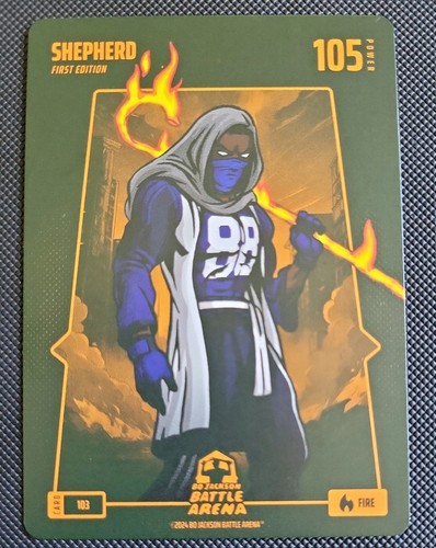 2024 Bo Jackson Battle Arena Ceedee Lamb Shepherd Fire First Edition