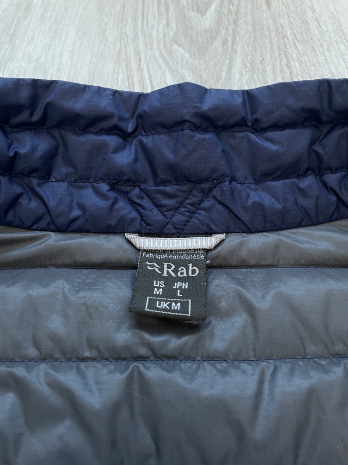Rab Microlight Down Alpine Jacket Pertex Quantum … - image 6