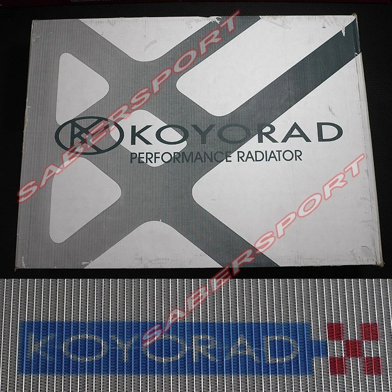 Radiador completo de aluminio Koyo Racing con tapa para Honda S2000 AP1 AP2 M/T 2000-2009 Foto 3 de 4