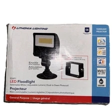 ESXF1 ALO SWW2 KY DDB Outdoor LED Switchable Floodlight, Yoke Mount