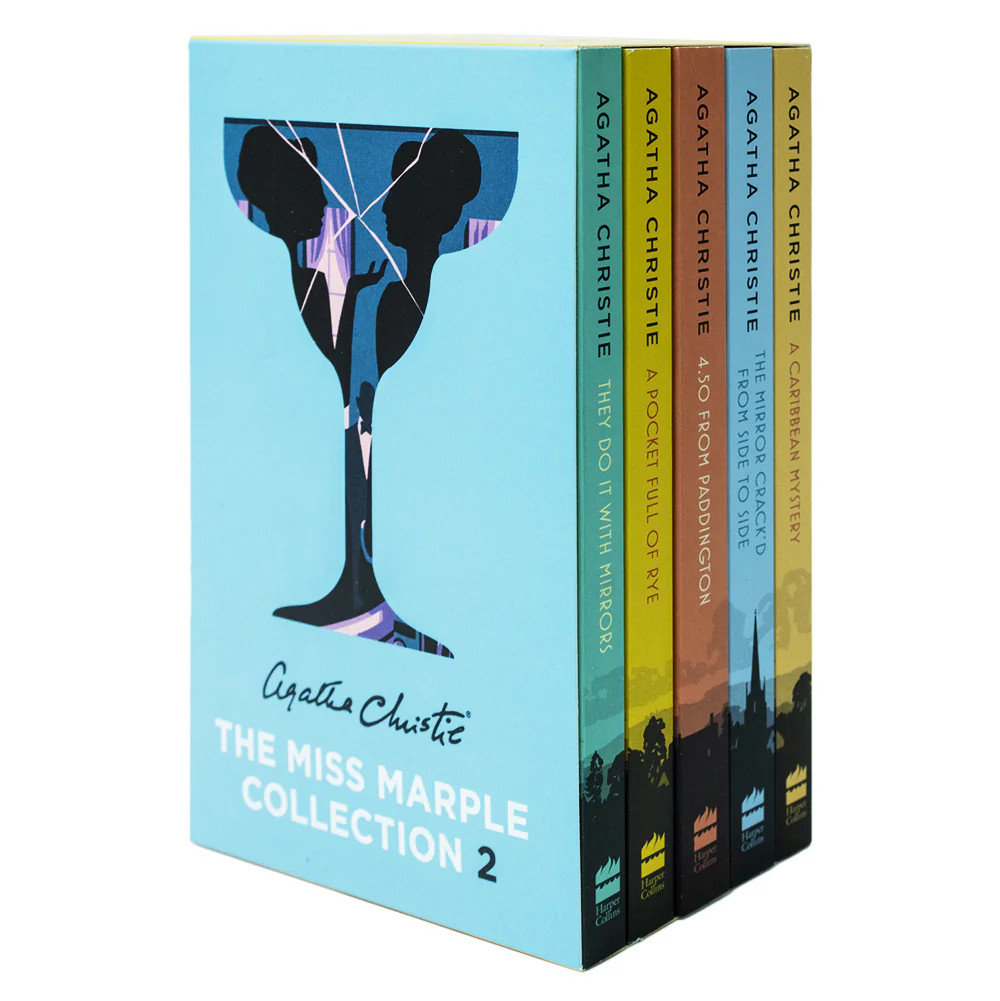 Miss Marple Set 2 by Agatha Christie: 5 Books Set - Fic - PB - Image 4