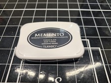 Stampin' UP! Memento Tuxedo Black Ink Pad Tsukineko Water Based Dye Ink
