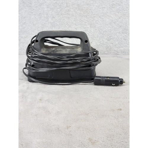 Quartz Fire Magnetic Emergency Beacon 12V DC Work Light Japan Black Vintage