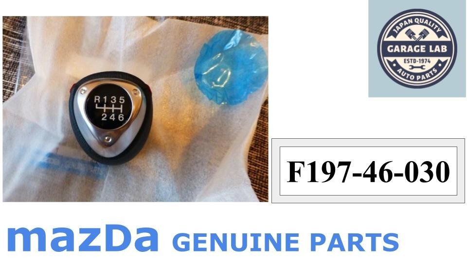 MAZDA Genuine Shift Knob F197-46-030 RX-8 Spirit R | eBay