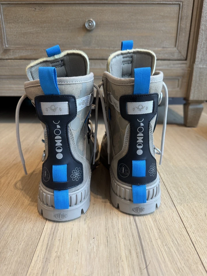 Botas Palladium Pallashock x Destiny Witch Queen - Talla 7.5 Foto 3 de 4