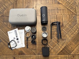 outin nano portable espresso machine