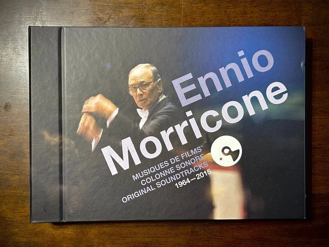 Box Set Ennio Morricone Music CDs for sale | eBay
