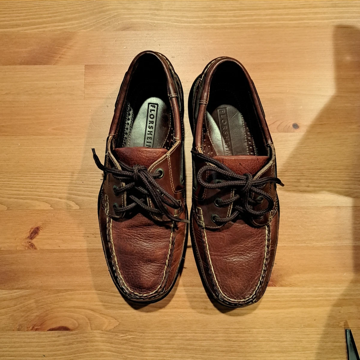 Florsheim Boat Shoe Leather Upper Casual Shoes for Men for 