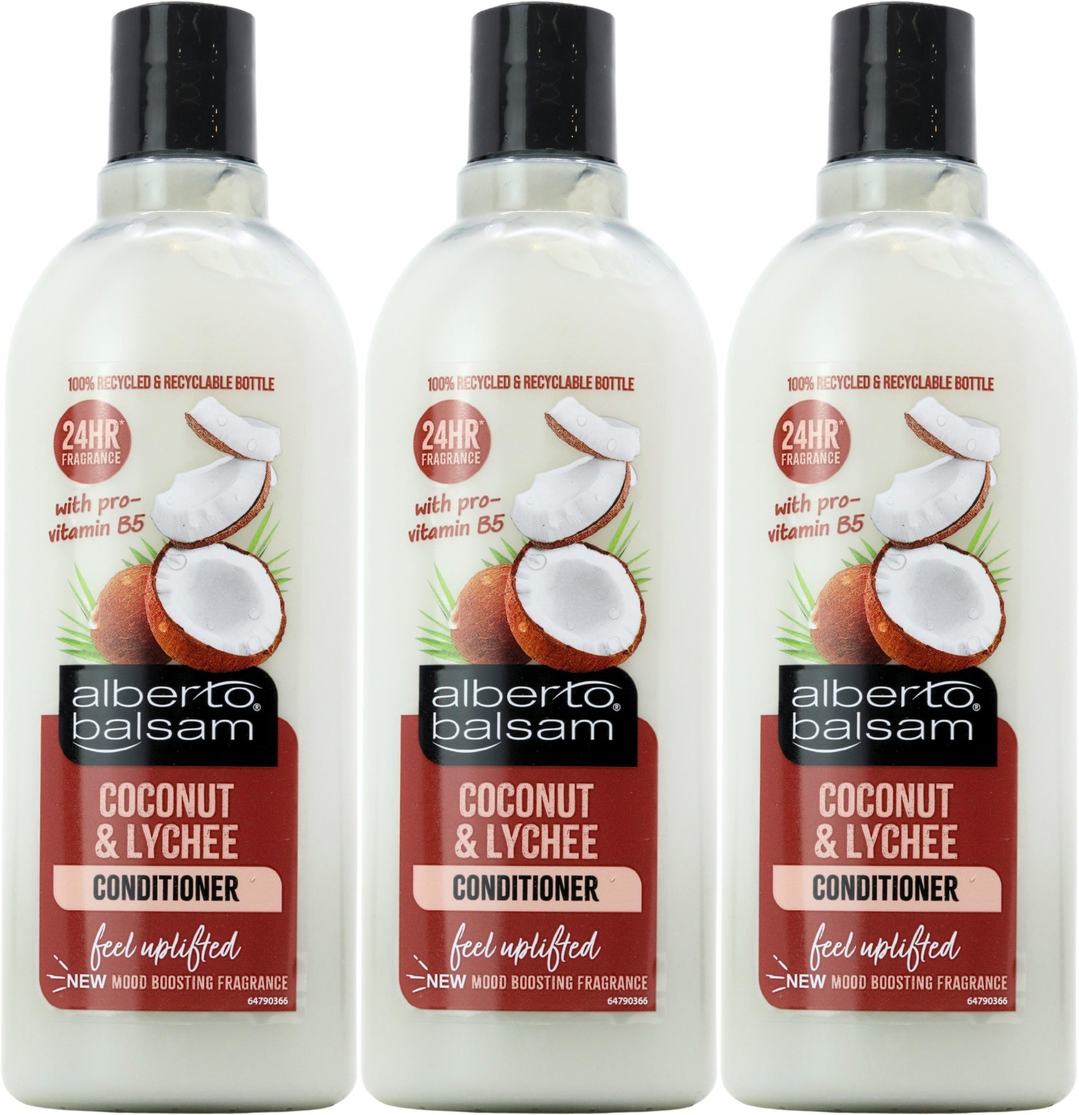 Alberto Balsam Coconut & Lychee Conditioner 350Ml - Image 3