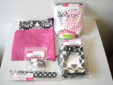 6 Thirty One Items Wristlet Hang-It-Up Key Fob Lanyard Bring-A-Bottle Thermal 2
