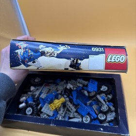 1985 LEGO FX Star Patroller 6931 66% Complete + Box