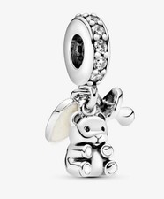 AUTENTICO CIONDOLO PENDENTE ORSACCHIOTTO PANDORA BAMBINO #792100CZ