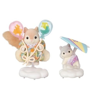 Sylvanian Families Flying Squirrel Siblings Sky Walk Set FS-65 Puppe aus Japan