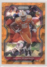 2020 Panini Prizm Rookie Orange Ice Prizm Jauan Jennings #304 1u6