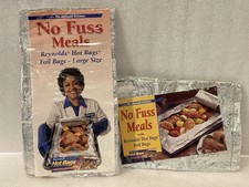 No Fuss Meals Reynolds® Hot Bags® Foil Bags - Large Size