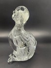 Murano La Serenissima Labeled Dog 6" tall — photo 4