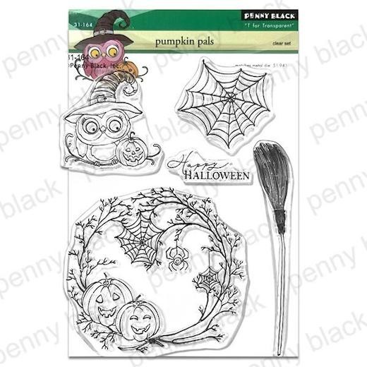 Penny Black Clear Stamps - Pumpkin Pals 31-164