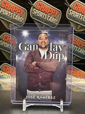 2025 Topps Series 1 Celebration - Jose Ramirez Gameday Drip #GD-19 Guardians