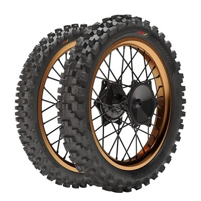 COPPIA GOMME EUROGRIP 70/100-19 42M + 90/100-16 51M CLIMBER MX JUNIOR
