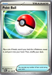 Poke Ball 080/088 Perfect Order Common Trainer