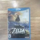 Nintendo The Legend of Zelda: Breath of the Wild Wii U amiibo Manual