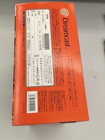 SEGA Dreamcast System Model No.HKT-3000 Console and Controller w/Original Box