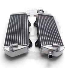 KTM SX125 SX150 SX250 FRONT RADIATORS PAIR ALLOY LEFT & RIGHT 2019-2022