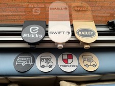 Caravan or Motorhome Window Frame Mounted Drink Holder Removeable Coaster FreePP