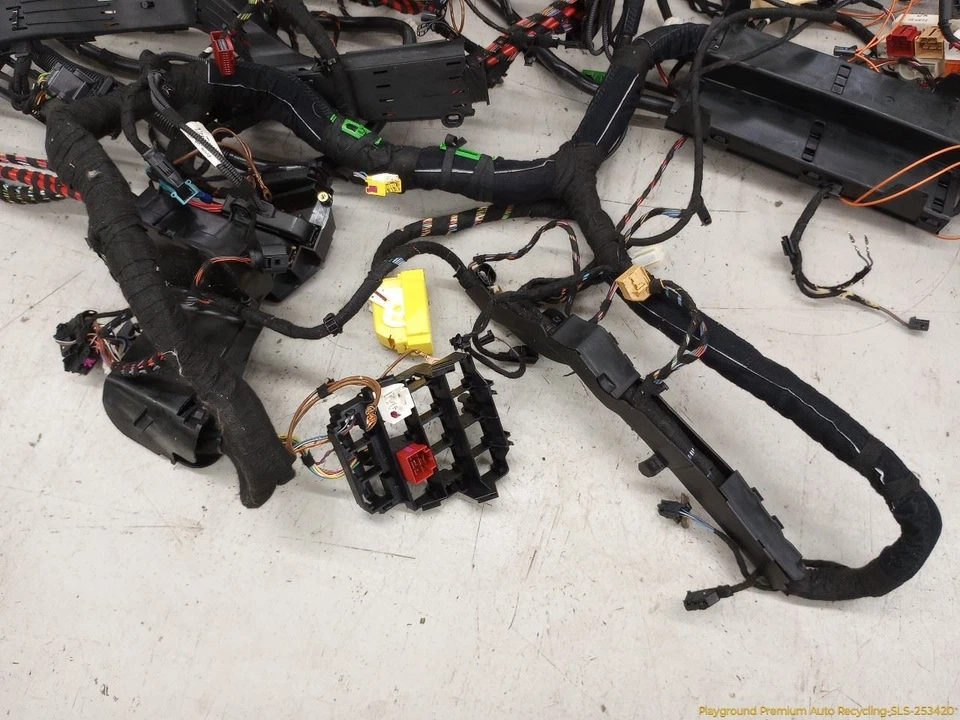 Arnés telar cableado carrocería vehículo Audi A6 C6 SEDAN 3,2 L 6 cilindros compatible con 2005-2011 Foto 2 de 4