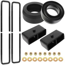 2.5" Front 2" Rear Leveling Lift Kit For 1994-2001 Dodge Ram 1500 2500 RWD Only