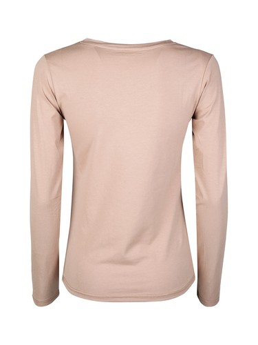 Maglia Donna Manica Lunga Aokosor Con Scollo A V - Leggera, Mista Rayon, Elasticizzata