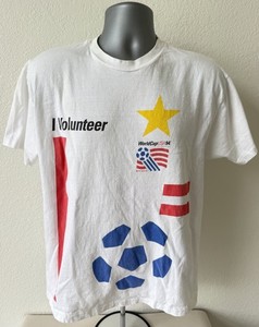 Vintage World Cup T Shirt | eBay