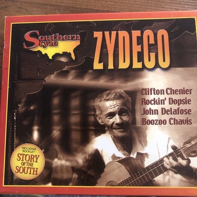 CD Southern Style Zydeco Various SLIPCASE EMI Plus (Europe) B.V.